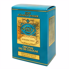 Eau de Cologne Refreshing Tissues (Box of 10)