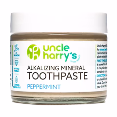Peppermint Toothpaste