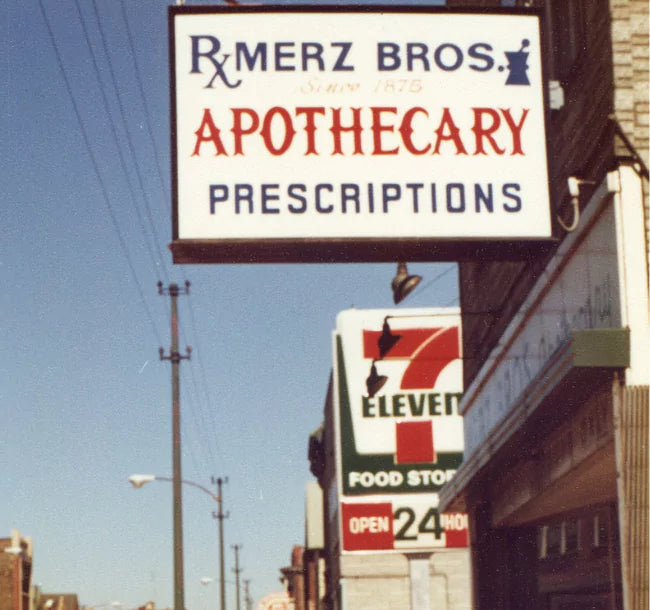 Historic Merz Bros Apothecary