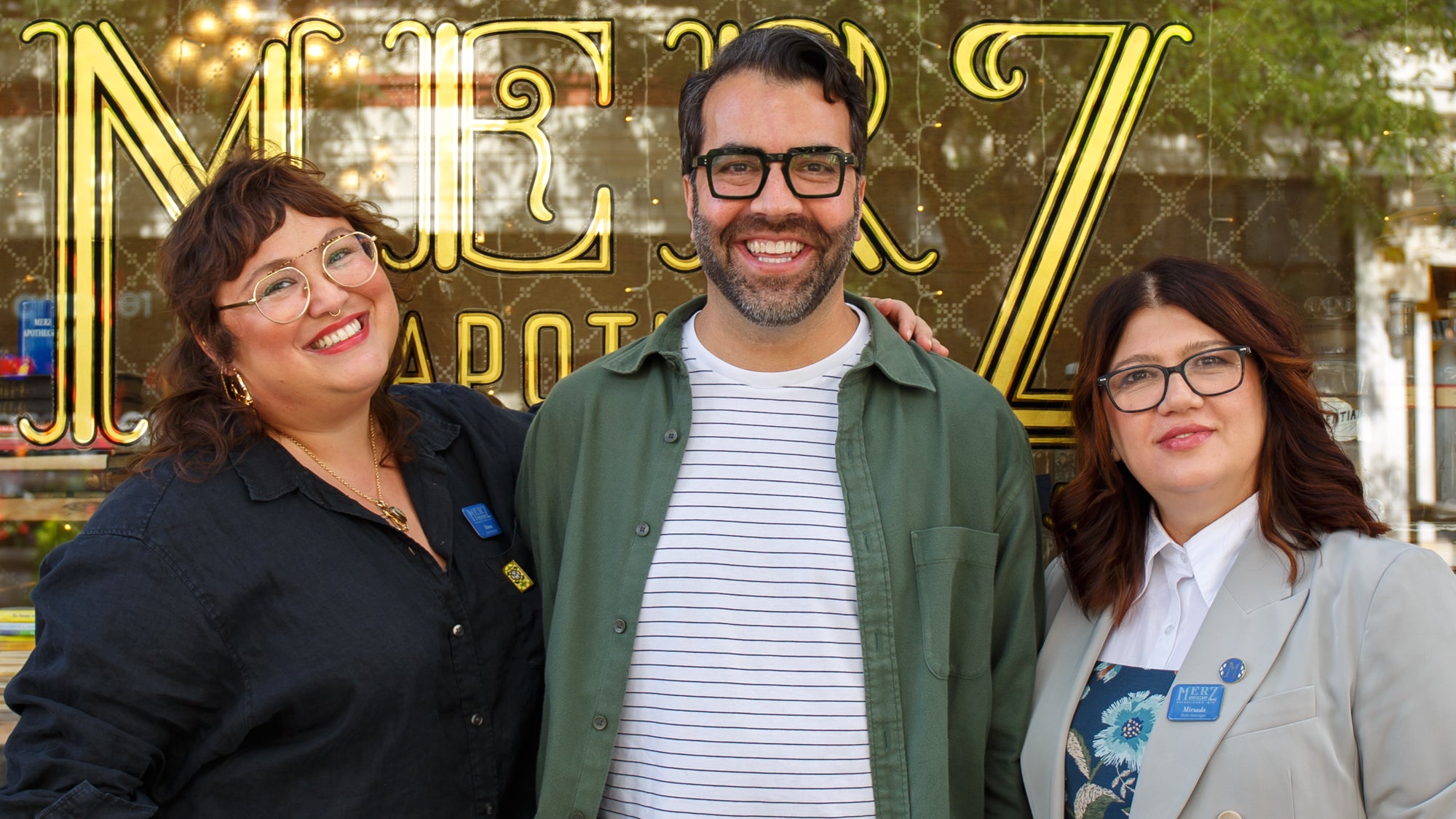 Merz Apothecary Staff